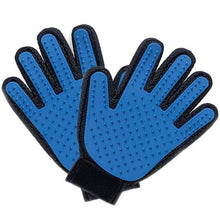 Load image into Gallery viewer, Pet grooming glove for Cat &amp; Dogs