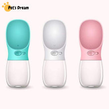 Load image into Gallery viewer, Portable Pet's Water Bottle for Outdoor Traveling