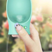 Load image into Gallery viewer, Portable Pet's Water Bottle for Outdoor Traveling