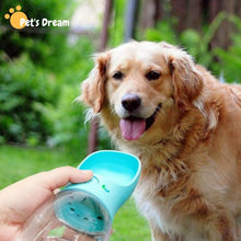 Load image into Gallery viewer, Portable Pet's Water Bottle for Outdoor Traveling