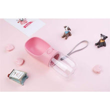 Load image into Gallery viewer, Portable Pet's Water Bottle for Outdoor Traveling