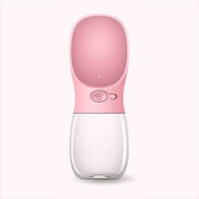 Load image into Gallery viewer, Portable Pet's Water Bottle for Outdoor Traveling