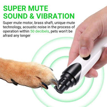 Load image into Gallery viewer, Best Quiet Dog Nail Grinder