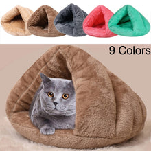 Load image into Gallery viewer, Comfy Cozy Cave Dog Bed and Cave Cat Bed