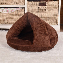 Load image into Gallery viewer, Comfy Cozy Cave Dog Bed and Cave Cat Bed