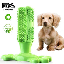 Load image into Gallery viewer, Dog Toothbrush Stick Tooth Cleaner Puppy Dental Care Brushing Stick