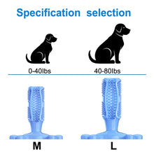 Load image into Gallery viewer, Dog Toothbrush Stick Tooth Cleaner Puppy Dental Care Brushing Stick