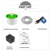 Load image into Gallery viewer, Automatic Cat &amp; Dog Pet Water Fountain Pet Bowl