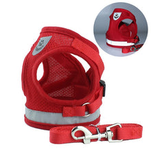 Load image into Gallery viewer, cat harness and leash