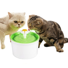 Load image into Gallery viewer, Automatic Cat &amp; Dog Pet Water Fountain Pet Bowl