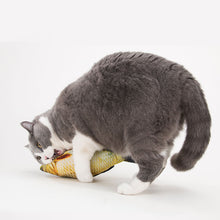 Load image into Gallery viewer, Kicker Cat Toy Fish Shape