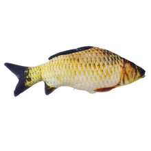 Load image into Gallery viewer, Kicker Cat Toy Fish Shape