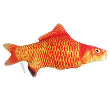 Load image into Gallery viewer, Kicker Cat Toy Fish Shape