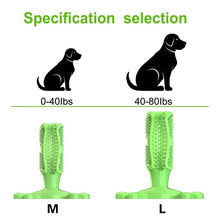Load image into Gallery viewer, Dog Toothbrush Stick Tooth Cleaner Puppy Dental Care Brushing Stick