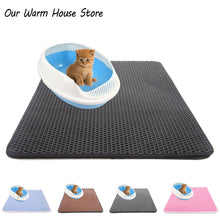 Load image into Gallery viewer, Pets Cats Litter Mat