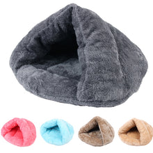 Load image into Gallery viewer, Comfy Cozy Cave Dog Bed and Cave Cat Bed