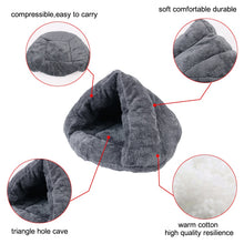 Load image into Gallery viewer, Comfy Cozy Cave Dog Bed and Cave Cat Bed