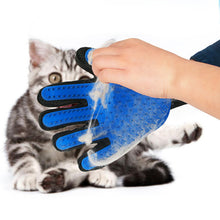 Load image into Gallery viewer, Pet grooming glove for Cat &amp; Dogs